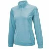 PUMA Women&apos;s Cloudspun Rockaway Golf 1/4 Zip Pullover