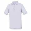 FootJoy Juniors&apos; Stretch Pique Contrast Stitch Polo Shirt