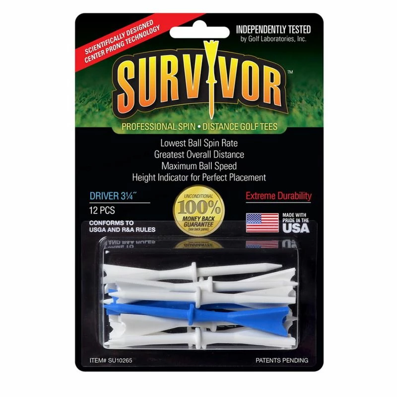 ProActive Sports Survivor 3 1/4" Tees 3 ProActive Sports Survivor 3 1/4" Tees