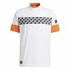 Adidas Men&apos;s Adicross Checkered Mock Neck Polo -Golf Clubs Shop 9960913 800 auto
