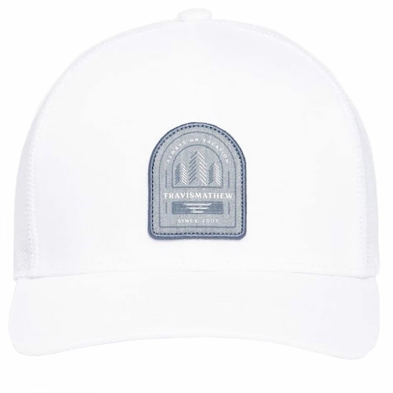 TravisMathew Men's No Class Fitted Hat 3 TravisMathew Men's No Class Fitted Hat