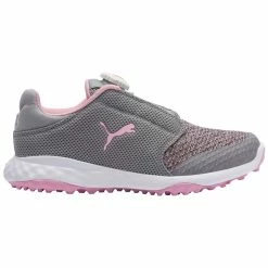 PUMA Juniors&apos; Grip Fusion Sport Disc Spikeless Golf Shoes
