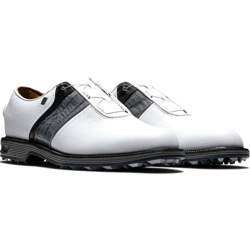 FootJoy Men's Premiere Saddle BOA Golf Shoes 4 FootJoy Men's Premiere Saddle BOA Golf Shoes - Image 2