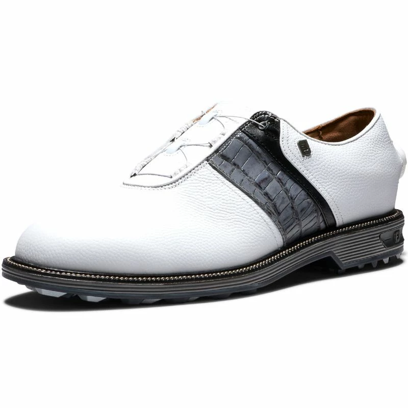 FootJoy Men's Premiere Saddle BOA Golf Shoes 6 FootJoy Men's Premiere Saddle BOA Golf Shoes - Image 4