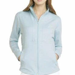 PUMA Women&apos;s Cloudspun Daybreak Golf Jacket -Golf Clubs Shop 9968561 800 auto
