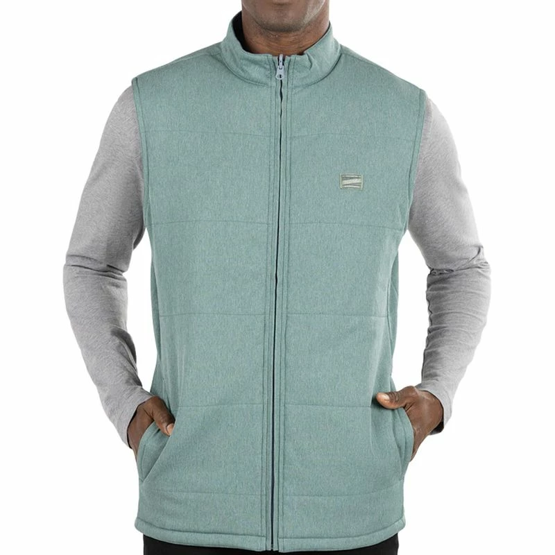 TravisMathew Men's Clear Cut Golf Vest 6 TravisMathew Men's Clear Cut Golf Vest - Image 4