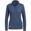 Adidas Women&apos;s Melange High Mock Pullover