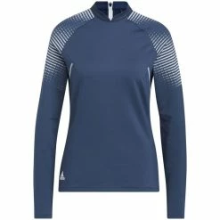 Adidas Women's COLD.RDY Long Sleeve Mock Tee