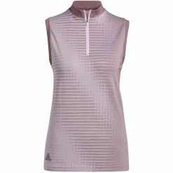 Adidas Women&apos;s Primeknit Sleeveless Polo