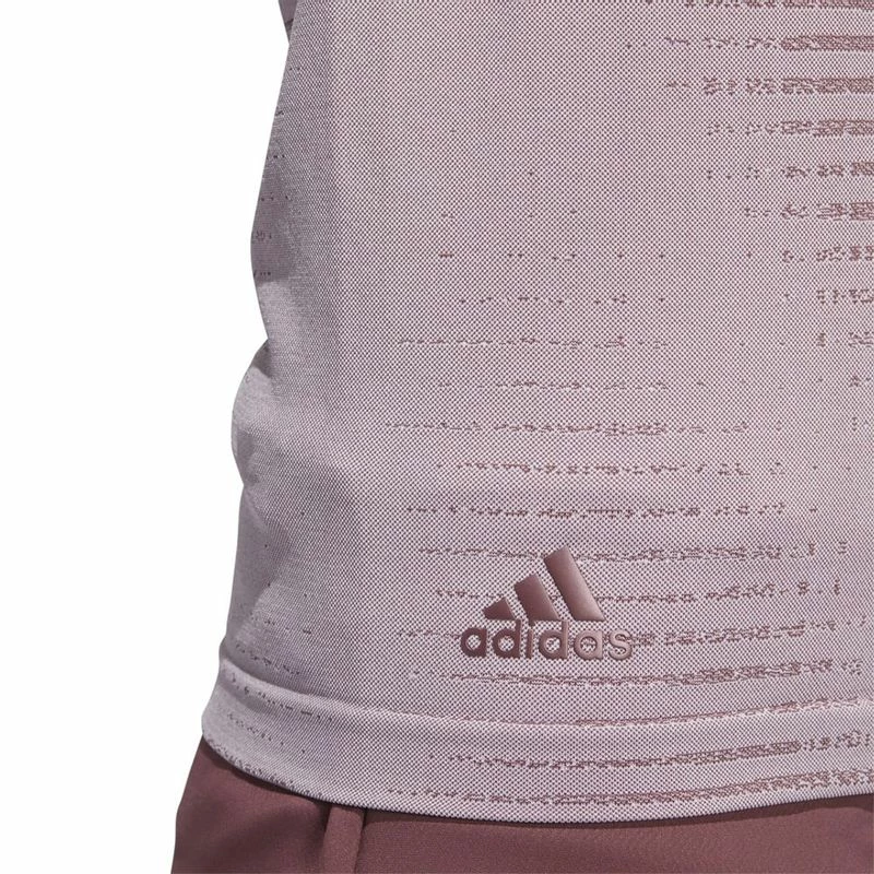 Adidas Women's Primeknit Sleeveless Polo 7 Adidas Women's Primeknit Sleeveless Polo - Image 5