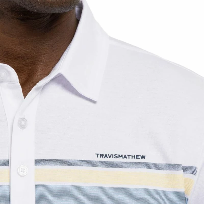 TravisMathew Men's Rocky Path Polo 5 TravisMathew Men's Rocky Path Polo - Image 3