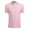 G/Fore Men&apos;s Sketch Tech Piqué Polo