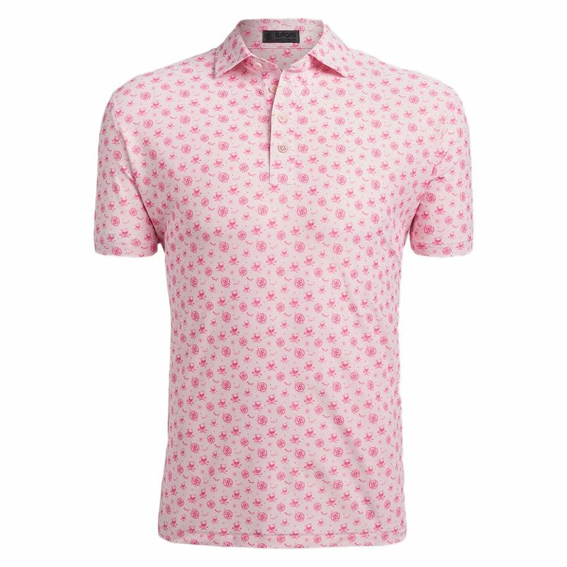 G/Fore Men's Sketch Tech Piqué Polo 3 G/Fore Men's Sketch Tech Piqué Polo