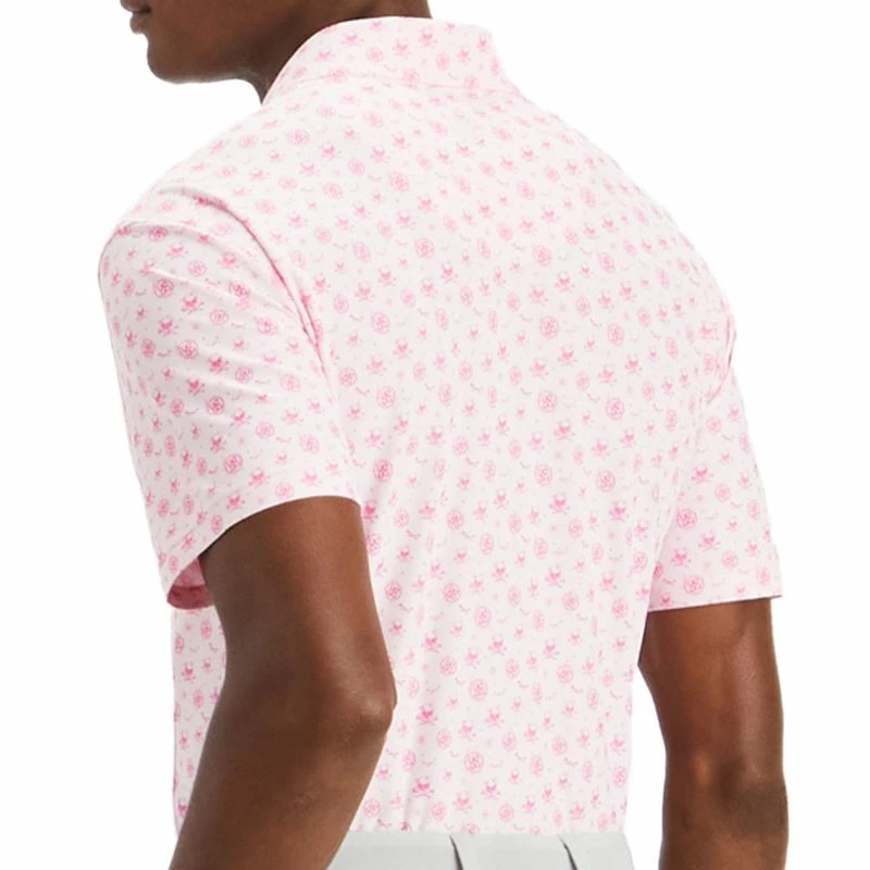 G/Fore Men's Sketch Tech Piqué Polo 4 G/Fore Men's Sketch Tech Piqué Polo - Image 2