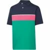 FootJoy Men&apos;s Color Theory Lisle Polo -Golf Clubs Shop 9974468 800 auto