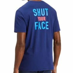 G/Fore Men&apos;s Shut Your Face Cotton T-Shirt -Golf Clubs Shop 9975043 800 auto