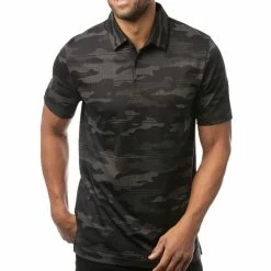 TravisMathew Men&apos;s Open Camo Polo
