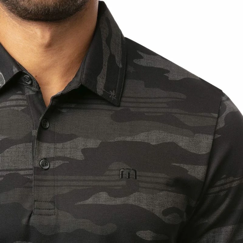 TravisMathew Men's Open Camo Polo 5 TravisMathew Men's Open Camo Polo - Image 3