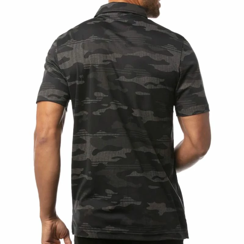 TravisMathew Men's Open Camo Polo 6 TravisMathew Men's Open Camo Polo - Image 4