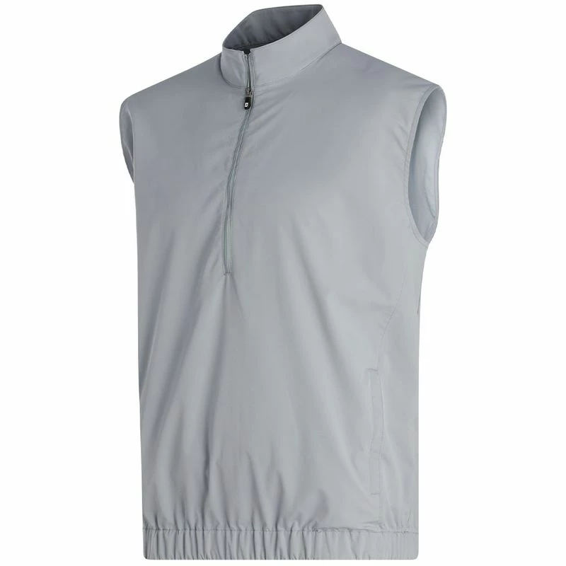 FootJoy Men's Performance 1/2 Zip Windshirt Vest 3 FootJoy Men's Performance 1/2 Zip Windshirt Vest