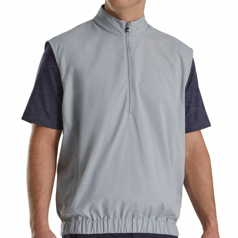 FootJoy Men's Performance 1/2 Zip Windshirt Vest 4 FootJoy Men's Performance 1/2 Zip Windshirt Vest - Image 2