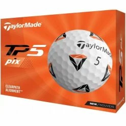 Golf Clubs Shop 10 TaylorMade TP5 Pix 2.0 Practice Golf Balls - 12 Dozen Balls