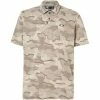 Oakley Men&apos;s Jaquard Camo Polo -Golf Clubs Shop 9992094 800 auto