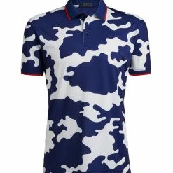 G/Fore Men&apos;s Exploded Camo Tech Jersey Polo