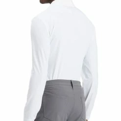 G/Fore Men&apos;s Ice Nylon Sun Long Sleeve Polo -Golf Clubs Shop 9999038 800 auto