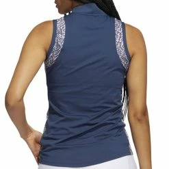 Adidas Women&apos;s Ultimate365 Sleeveless 1/4 Zip Polo -Golf Clubs Shop 9999821 800 auto